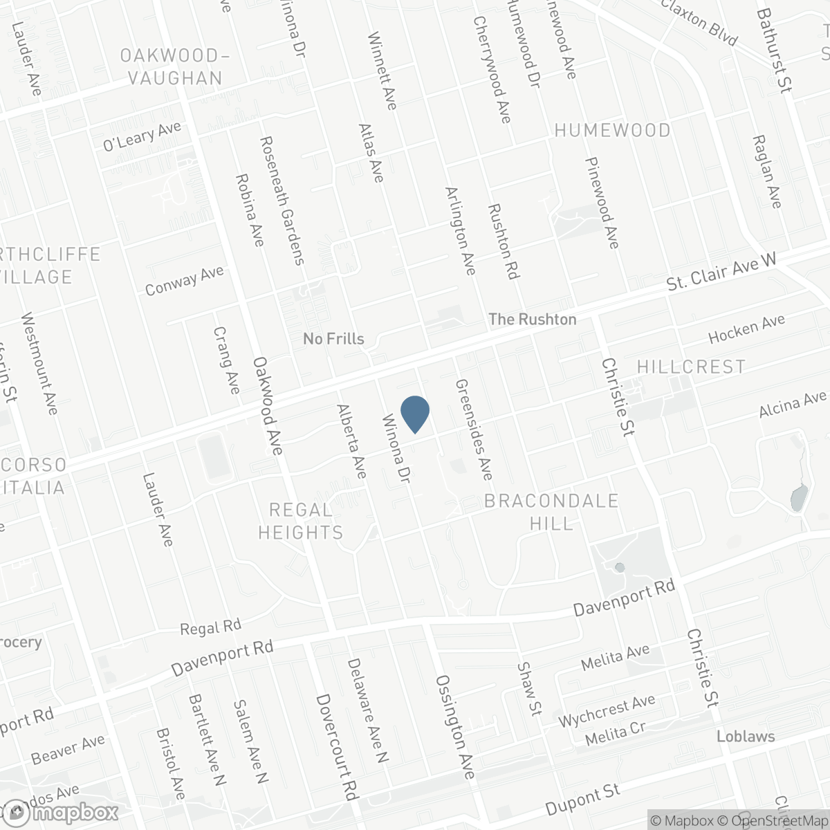 46 HENDRICK AVENUE, Toronto, Ontario M6G 3S5